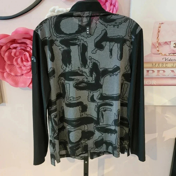 Jamie Sadock Long Sleeve Zip Front Jacket - Picture 4 of 4